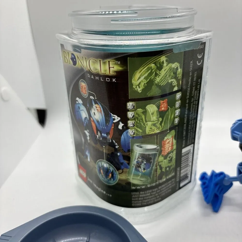 LEGO BIONICLE: Bohrok Gahlok (8562) Built Complete with Canister - No Manual